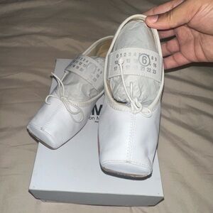 Little girl margiela ballerina flats